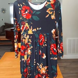 Longyuan Dress with pockets!